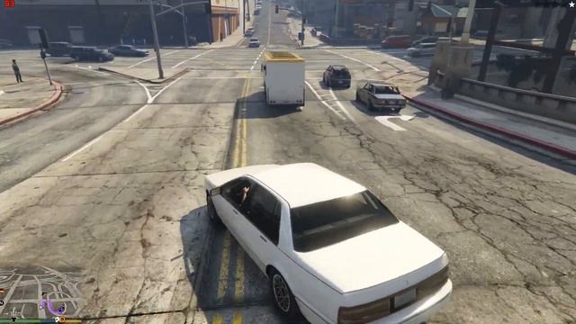 Тест GTA 5 на core i7 3820 и gtx 590 ( win 8.1) смотреть онлайн