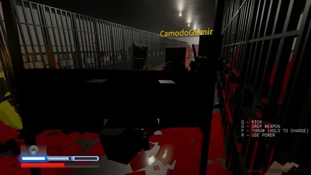 ESCAPING A SECRET ZOMBIE LAB! - Paint The Town Red Gameplay смотреть онлайн