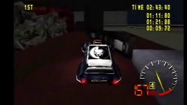 Test Drive 5 Bez's Flat Circuit (Catch-up Glitch Exhibition) смотреть онлайн