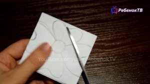 Как сделать гирлянду Цветы из бумаги