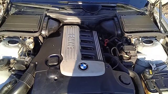Работа двигателя BMW E39 530d M57 (Днепр 2021)