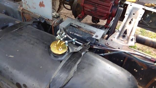 Газ 3307 з om 364 перший запуск /first run gaz 3307 with diesel engine смотреть онлайн