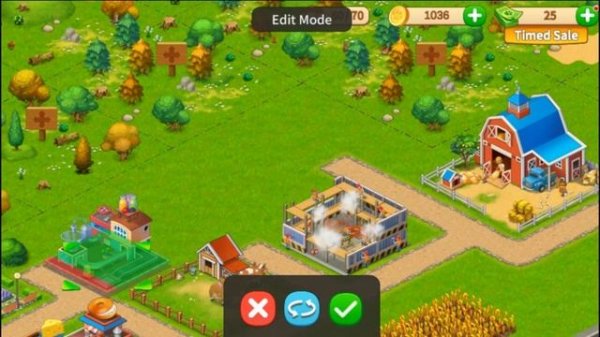 Dream Farm : Harvest Day Gameplay Android/iOS