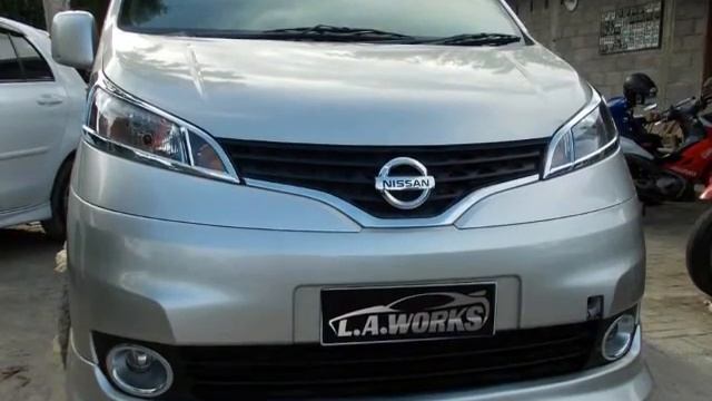 Modifikasi Nissan Evalia NV200, Bodykit Add On