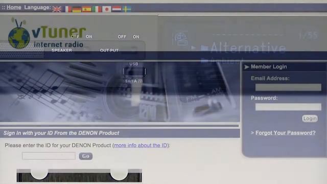 Denon Pro DN 700H Network Audio Player смотреть онлайн