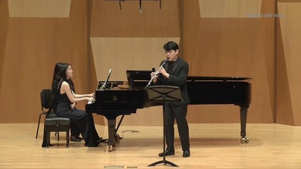 E.Cavallini - Concert Fantasia on motivs from bellini's opera 'La Sonnambula' (Minchan KIM)