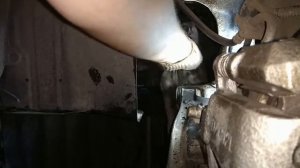 Замена сальника привода МКПП на Chevrolet Lacetti Замена масла в МКПП.