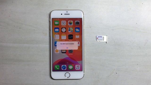 iPhone Sim Not Valid fix on ios 13 to later. смотреть онлайн