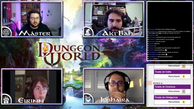 Dungeon World 🌟La Estrella Caída del Cielo (Cap. 1) смотреть онлайн