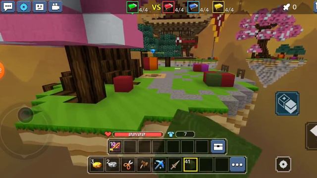 Bed wars ну я играю с вампирами 1 левела. смотреть онлайн