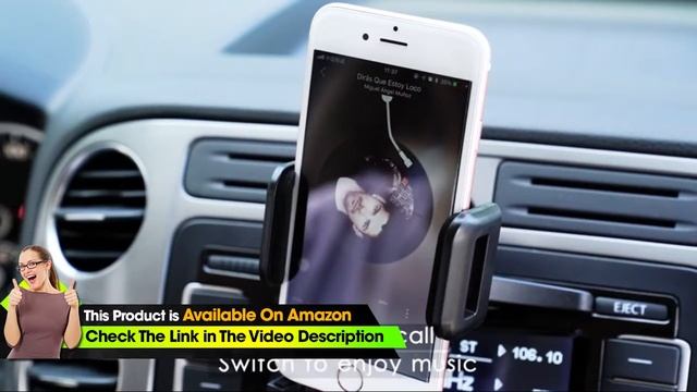 VicTsing (Upgraded Version) Bluetooth FM Transmitter, Wireless Radio Adapter Hands-Free Ca смотреть онлайн