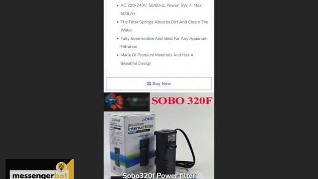 Messenger Bot WooCommerce Integration - JSON API - Light Mode смотреть онлайн