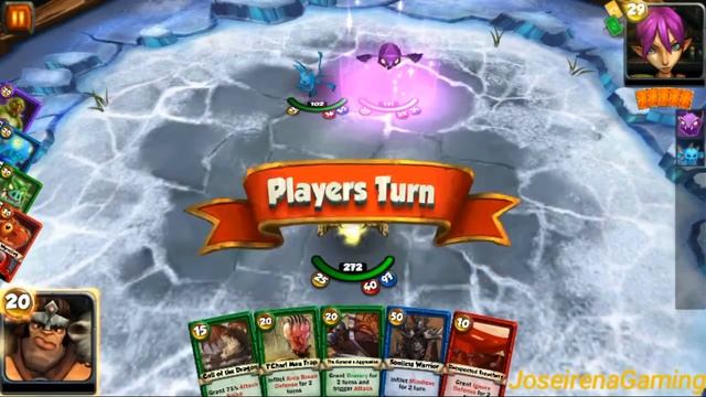 Card King : Dragon Wars Android Gameplay смотреть онлайн