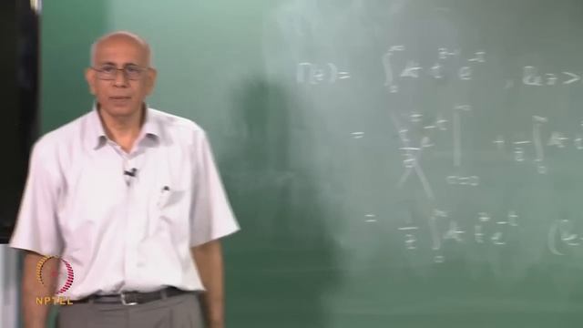 Mod-04 Lec-09 Analytic continuation and the gamma function (Part I) смотреть онлайн