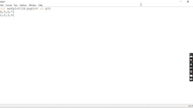 Make a line chart graph in python||write a program in python make a line chart graph смотреть онлайн
