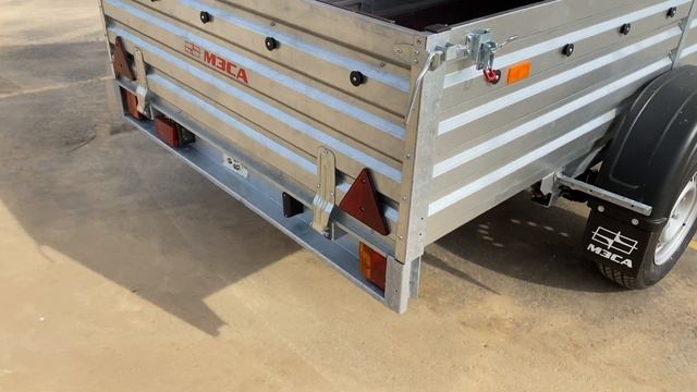 Легковой прицеп МЗСА 817704.014 смотреть онлайн