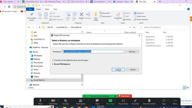 Selenium TestNg Maven Project Setup смотреть онлайн
