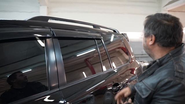 Тюнинг 200 Land Cruiser 2010 WALD смотреть онлайн