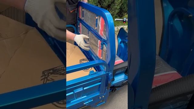 Обзор электротрицикла RuTrike смотреть онлайн