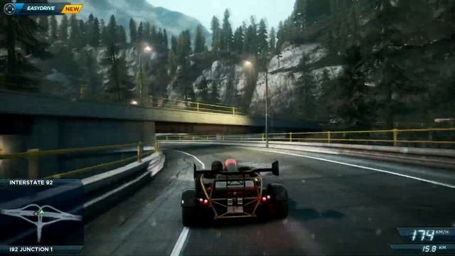 NFS: Most Wanted - Jack Spots Locations Guide - 115/123 - Ford Focus RS500 смотреть онлайн