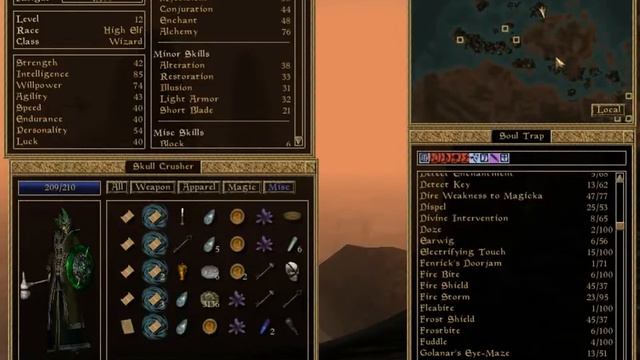 Let's Play Morrowind - Slaying Staada & Sheogorath's Signet Ring - 110 смотреть онлайн