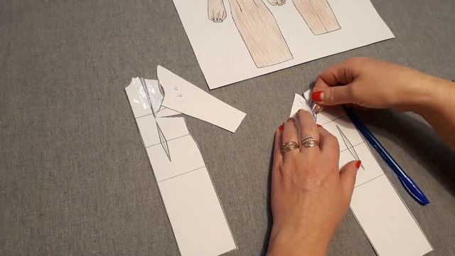 Моделирование платья по просьбе подписчиков смотреть онлайн