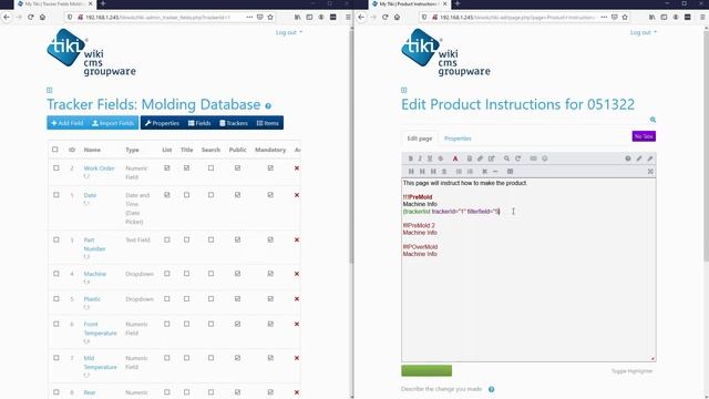 Tiki Wiki Tracker Tutorial Part 2 смотреть онлайн