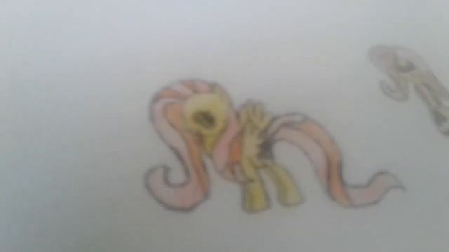 Как нарисовать пони и Девушку из Эквестрии смотреть онлайн