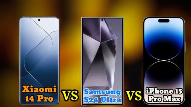 Xiaomi 14 Pro vs Samsung S24 Ultra vs iPhone 15 Pro Max ? Which one is best ? смотреть онлайн