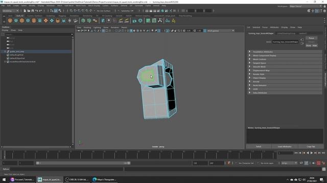 Maya's Triangulate & Quadrangulate Tools