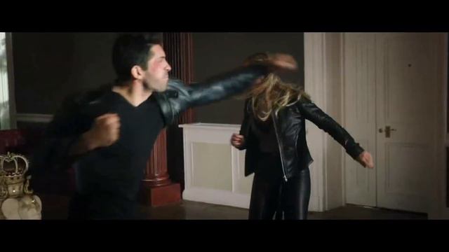 Classic Fight Scene - Scott Adkins Vs Amy Johnston - Accident Man