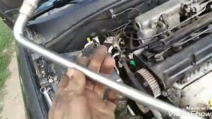 Замена ремня ГРМ на хундай соната 2л