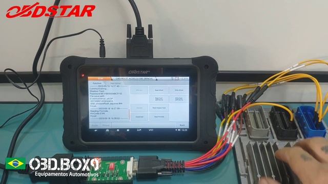 Leitura e Clonagem + PIN CODE c/ ObdStar DC 706 ECU E80 Chevrolet Equinox 2.0 Turbo смотреть онлайн