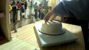 Изготовление кружков для ночной рыбалки