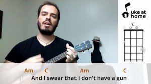 Nirvana - Come As You Are | Ukulele tutorial