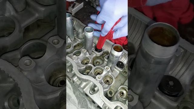 Как засухарить рассухарить клапана. смотреть онлайн