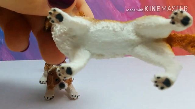 Моя коллекция качественных фигурок collecta, schleich, papo, MOJO №1 ~ Собаки, волки и лисы смотреть онлайн