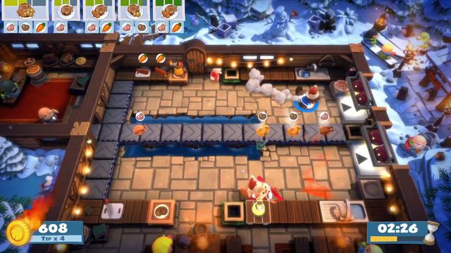 Overcooked! All You Can Eat Festive Seasoning 1-7 4 Stars смотреть онлайн