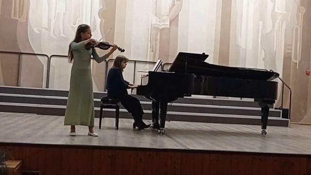 П.И. Чайковский Вальс цветов Янишевская Ирина 12 лет смотреть онлайн
