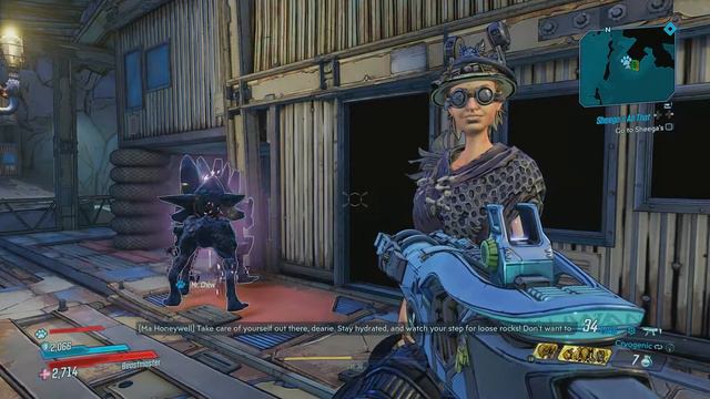 Borderlands 3 Xbox One X gameplay смотреть онлайн