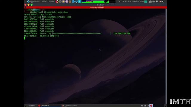 How to install OWASP juice shop using docker in parrot os 2021 ? смотреть онлайн