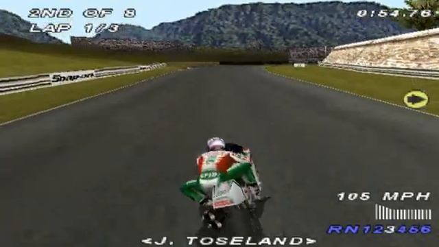 Castrol Honda Superbike Racing - PlayStation (PSX) Game / ROM High Compress (Rip) (4 MB) for ePSXe смотреть онлайн