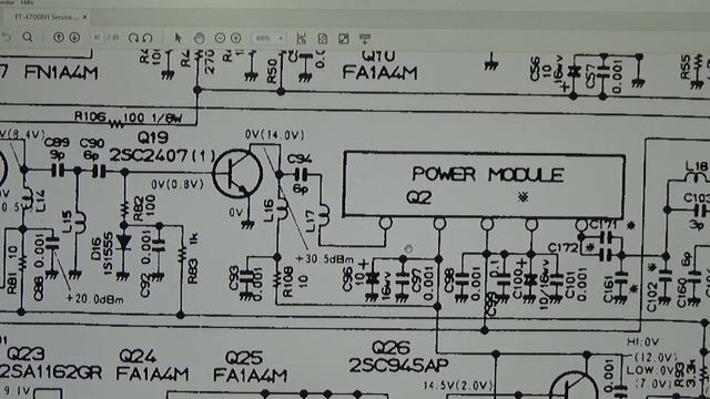 #152 Yaesu FT-4700RH No Transmit On 70cm Fixed