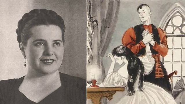 Галина Шоліна "сцена й арієта Марильці" Taras Bulba LIVE Kyiv 1955 смотреть онлайн