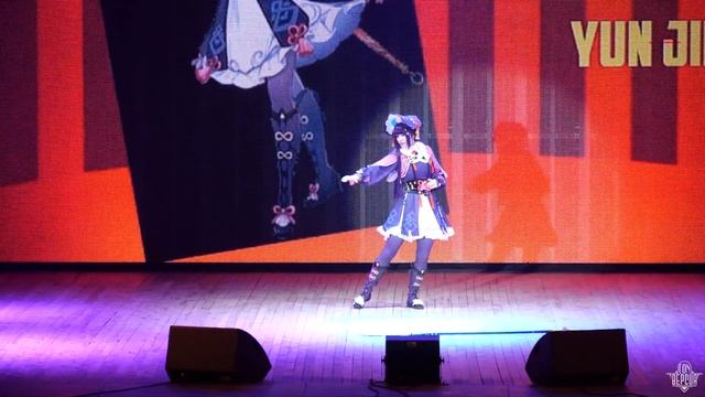 Genshin Impact - Yun Jin (Одиночное косплей дефиле. Азия) - CON.Версия 21.08.22 смотреть онлайн