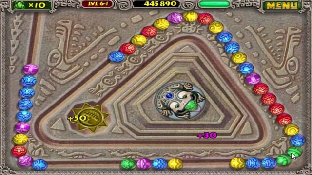 Zuma Deluxe #3 (Этапы 5-6) смотреть онлайн