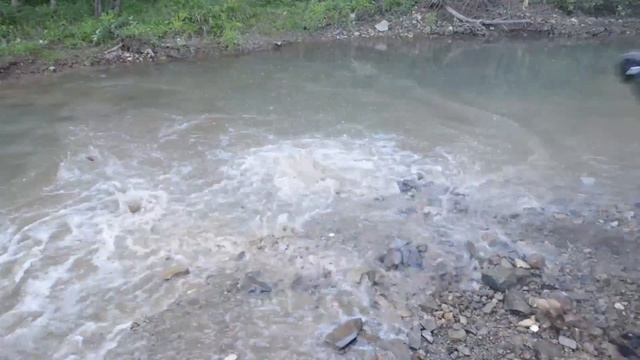 Квадроцикл IRBIS ATV250S прет под водой по ручки ЛАЙФ смотреть онлайн