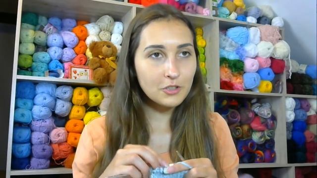 Свитер Регланом. Как Связать ИДЕАЛЬНУЮ Резинку на Рукаве Спицами | Урок 18 смотреть онлайн