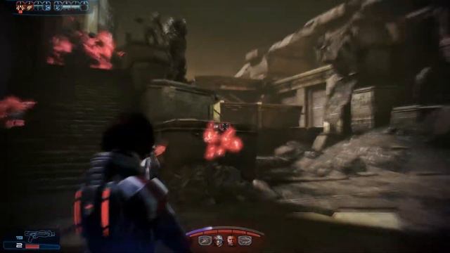 Mass Effect 3 - Tuchanka - Maw Hammers [1080p] смотреть онлайн