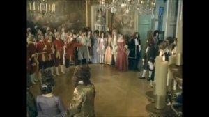 В начале славных дел (1980).  Русский танец.